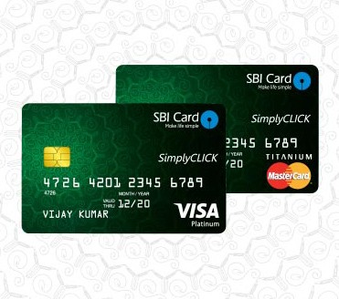 SimplyClick SBI Card