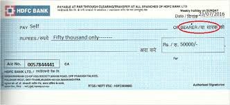 What is Account Payee Crossed Cheque & Bearer Cheque - Ask Queries