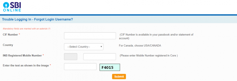 ibc bank online forgot user id
