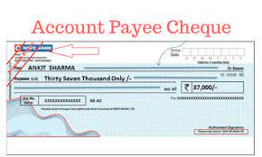 Account Payee Cheque